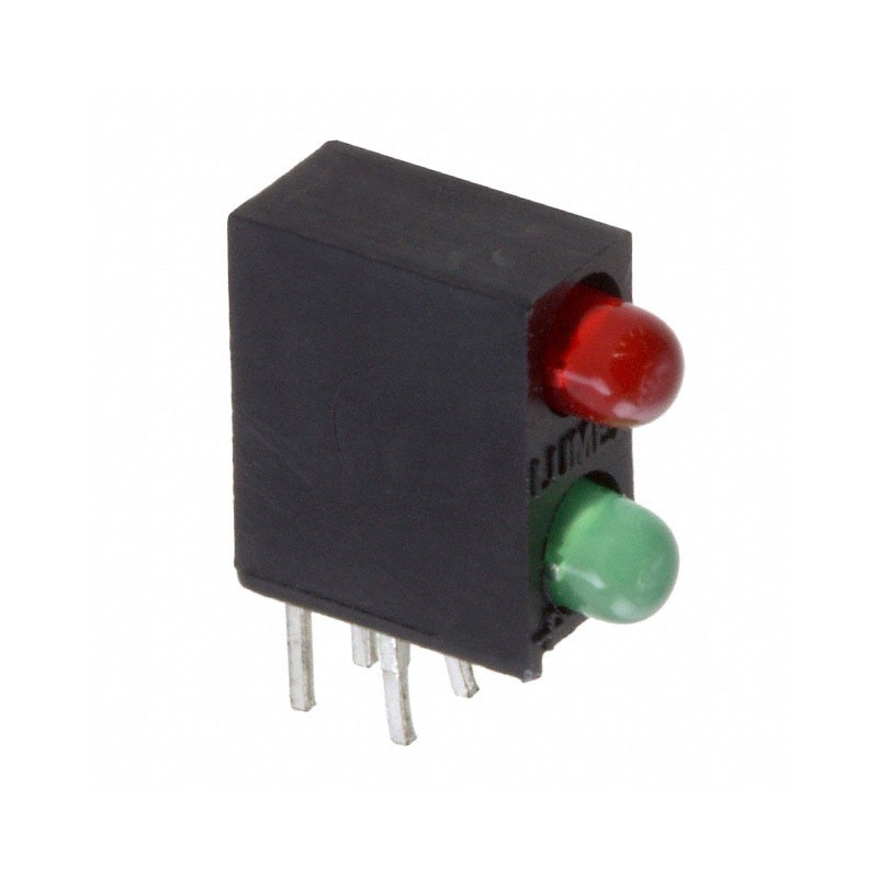 1 pcs : SSF-LXH240IGD - LED CBI 3MM BI-LVL GRN/RED