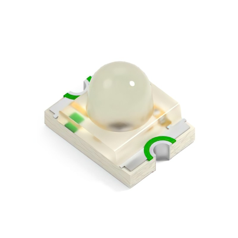 1 pcs : XZM2DG78W - LED GREEN CLEAR 2SMD