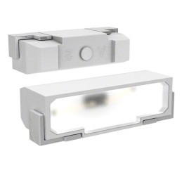 1 pcs : SMS1105UWDW - LED WHT/WARM DIFF 2PLCC SMD R/A