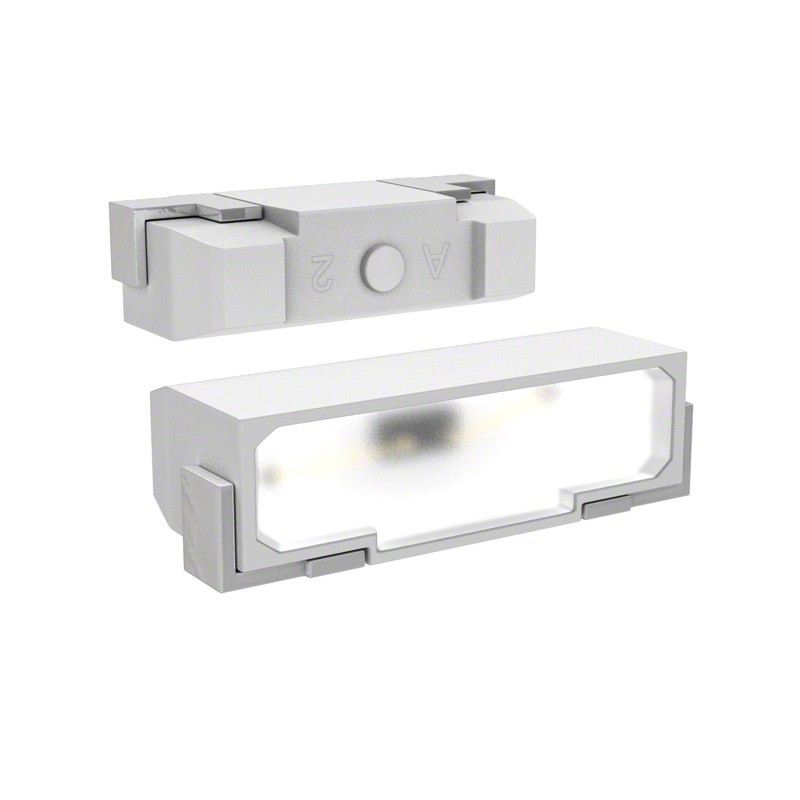 1 pcs : SMS1105UWDW - LED WHT/WARM DIFF 2PLCC SMD R/A