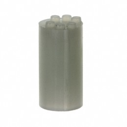 1 pcs : 7367 - SPACER MOUNTS LED T-1 .400'