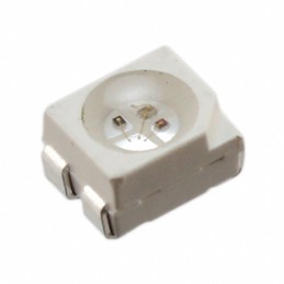 1 pcs : SMTL4-SBC-YG - LED GRN/YLW CLEAR 4PLCC SMD