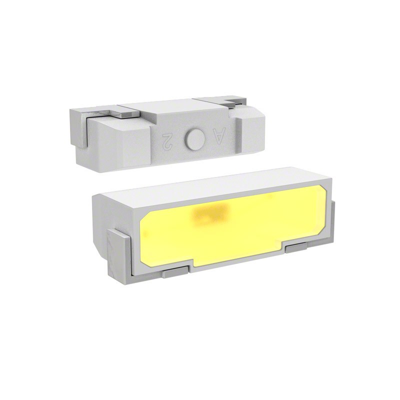 1 pcs : SMS1105UWDN - LED NEUT WHT DIFF 2PLCC SMD R/A