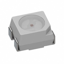 1 pcs : ASMT-SBB5-NT703 - LED BLUE CLEAR 4PLCC SMD