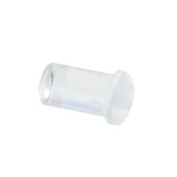 1 pcs : PLP5-2-250 - LIGHT PIPE CLEAR 5MM LENS STRGHT