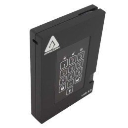 1 pcs - Apricorn Aegis Bio 3 1 TB External Portable Hard Drive