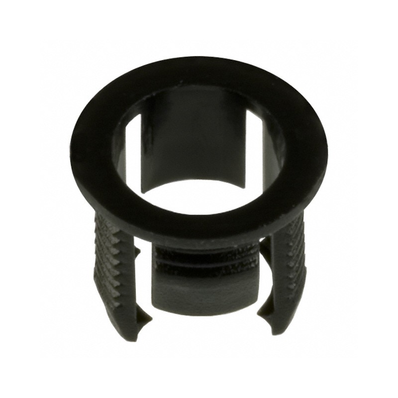 1 pcs : SSH-LX5091 - HOLDER LED PANEL 5MM BLACK NYLON