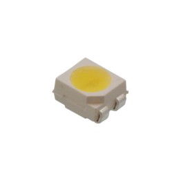 1 pcs : ASMT-SWB5-NW703 - LED WHITE DIFFUSED 4PLCC SMD