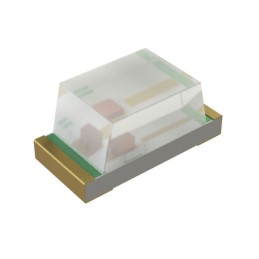 1 pcs : 7017X1 - LED RED DIFFUSED 0603 SMD