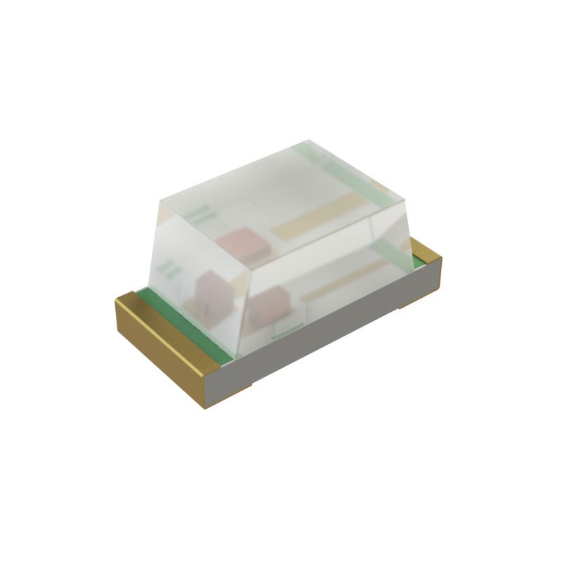 1 pcs : 7017X1 - LED RED DIFFUSED 0603 SMD