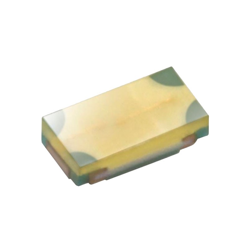 1 pcs : EAST10052GA0 - LED GREEN CLEAR 2SMD