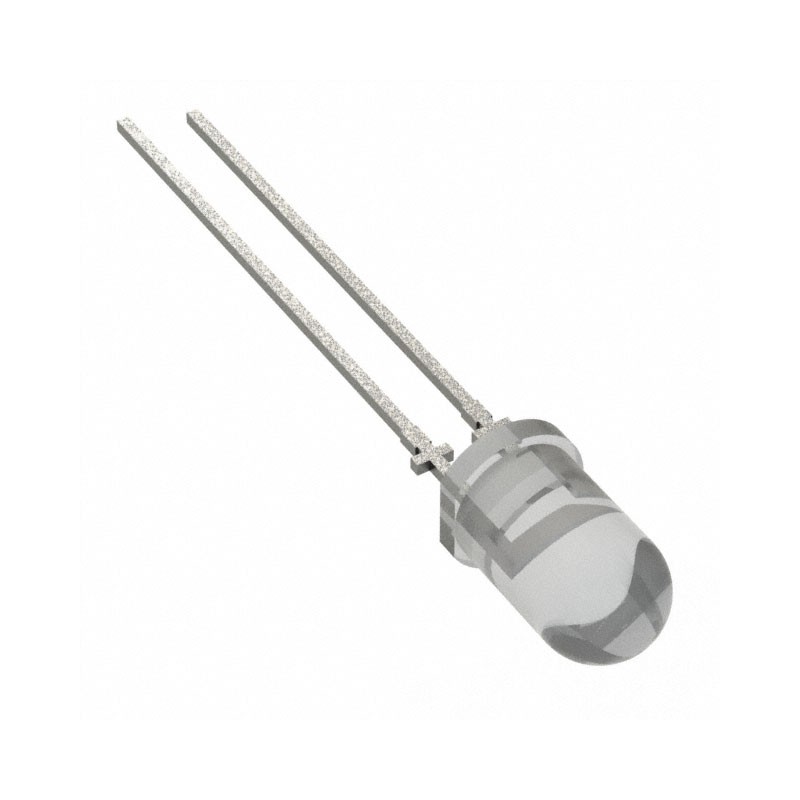 1 pcs : HLMP-EG2H-XZ0DD - LED RED CLEAR T-1 3/4 T/H