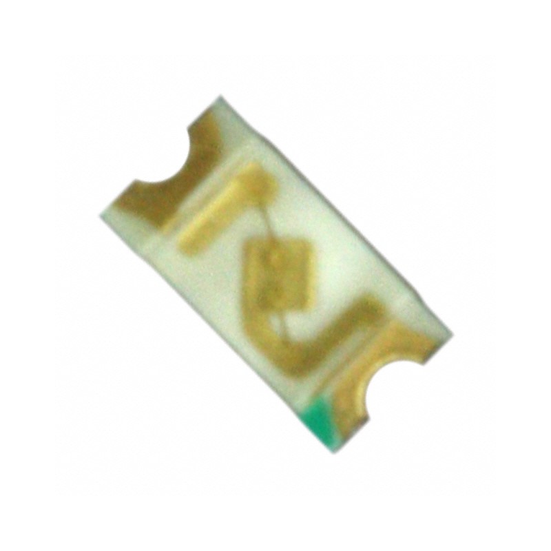 1 pcs : 5988070107F - LED GREEN CLEAR 0603 SMD