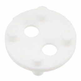 1 pcs : 450-100 - LED MOUNTING PAD NYLON 2.5MM