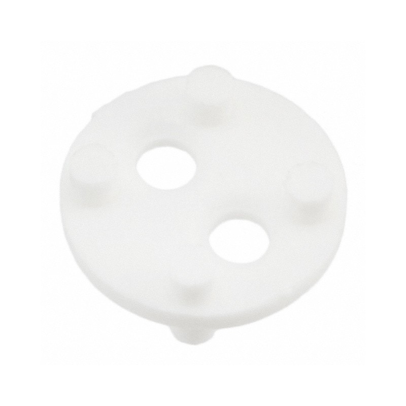 1 pcs : 450-100 - LED MOUNTING PAD NYLON 2.5MM