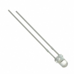 1 pcs : INL-3AY30 - LED YELLOW CLEAR 3MM T/H