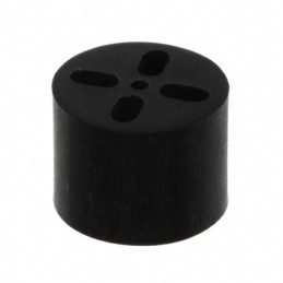 1 pcs : 8904 - SPACER MOUNT LED TRI-LEAD .200'