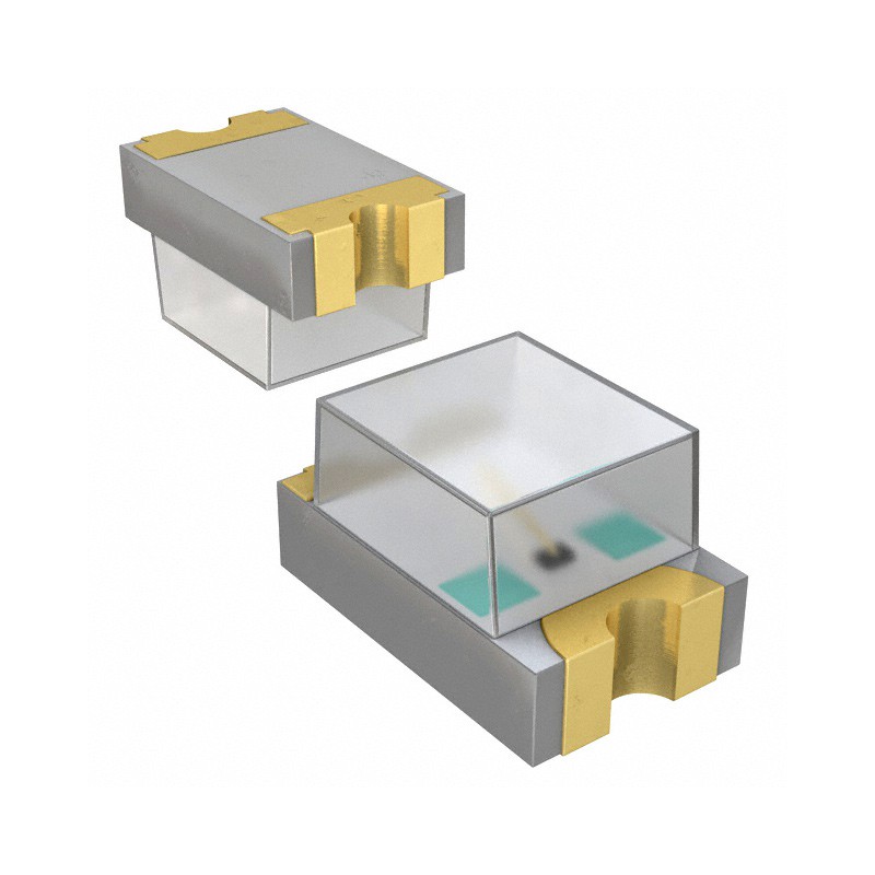 1 pcs : VAOL-S8GT4 - LED YLW-GRN CLEAR 0805 SMD