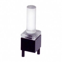 1 pcs : LPA-C011301S-10 - LIGHT PIPE 10MM SINGLE VERT SMD