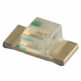 1 pcs : APTR3216QBC/D - LED BLUE CLEAR CHIP SMD BOT ENT