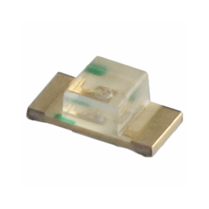 1 pcs : APTR3216QBC/D - LED BLUE CLEAR CHIP SMD BOT ENT