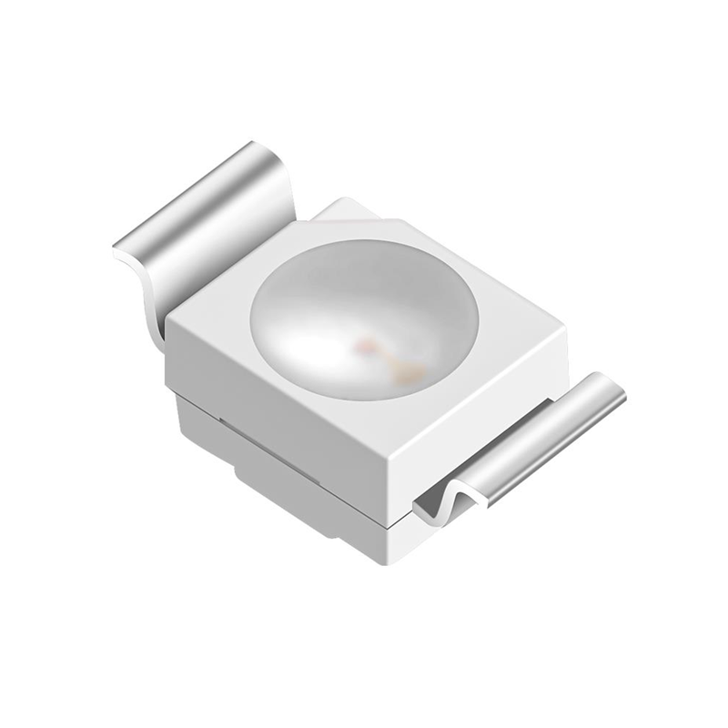 1 pcs : XZDGK45WT-9 - LED GREEN CLR 2PLCC SMD BOT ENT