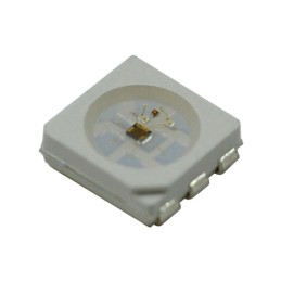1 pcs : BL-HBGR32L-3-TRB-8 - ADDRESS LED DISCRETE SERIAL RGB
