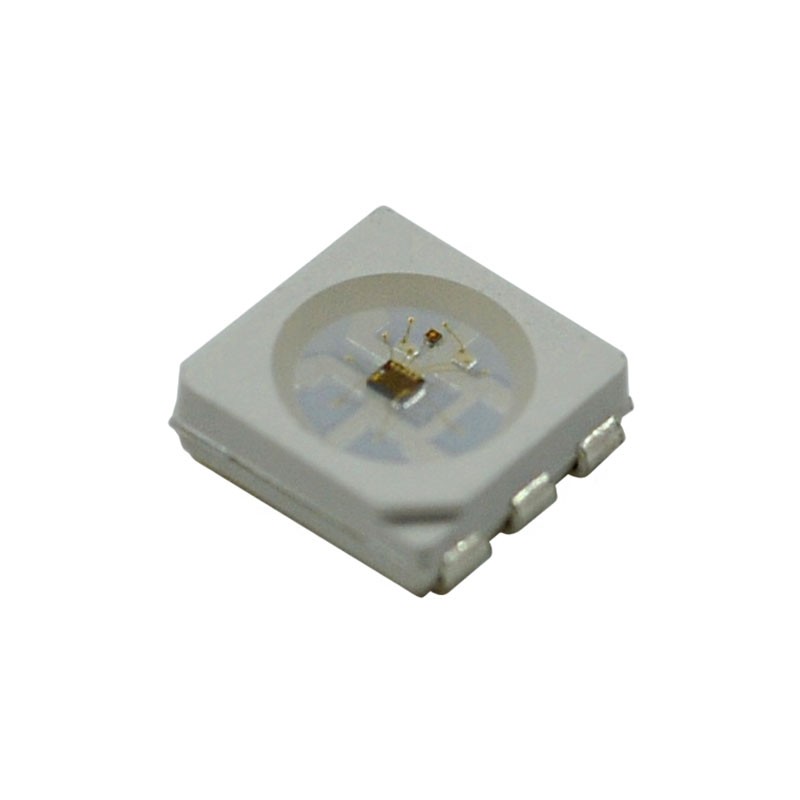 1 pcs : BL-HBGR32L-3-TRB-8 - ADDRESS LED DISCRETE SERIAL RGB