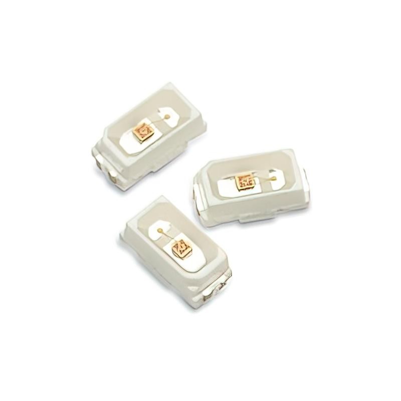 1 pcs : ASCKCA00-BU4V4020502 - LED AMBER CLEAR 0603 SMD