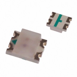 1 pcs : HSMF-C155 - LED GREEN/RED DIFF CHIP SMD