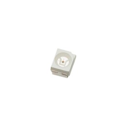 1 pcs : ASMM-CJ03-GL002 - LED ORNG GAP SURFACE MOUNT PLCC2