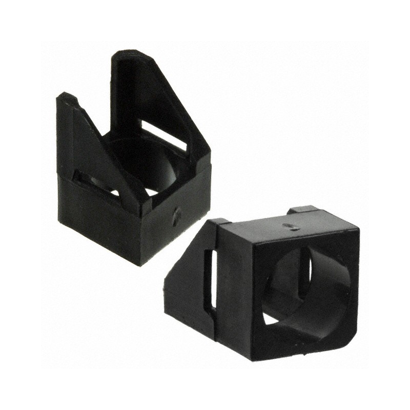 1 pcs : HLMP-5029 - HOUSING RA FOR 5MM HIGH DOME LED