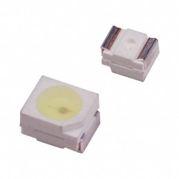 1 pcs : LTW-670DS - LED WHITE 2PLCC SMD