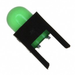 1 pcs : SSF-LXH104GD - LED CBI 5MM GREEN RA PC MNT
