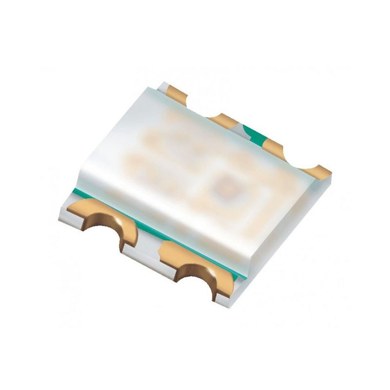 1 pcs : EAST1616RGBA3 - LED RGB CLEAR 4SMD