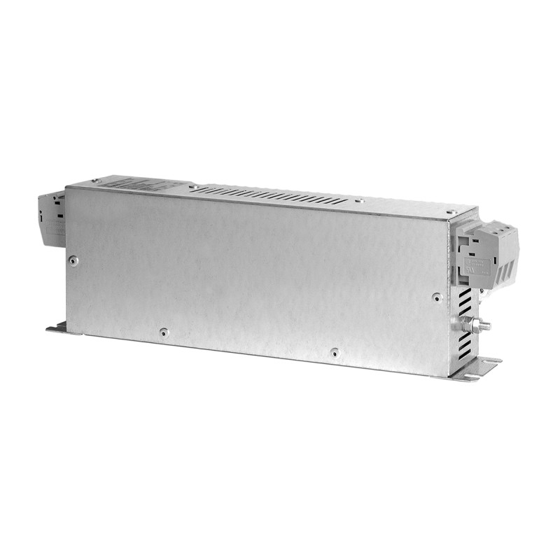 1 pcs - TE Connectivity, Corcom BCF 55A 480/277 V ac 50/60Hz, Flange Mount EMI Filter, Threaded Bolt 3 Phase