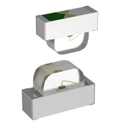 1 pcs : APA3010YC-GX - LED YELLOW CLEAR SMD R/A