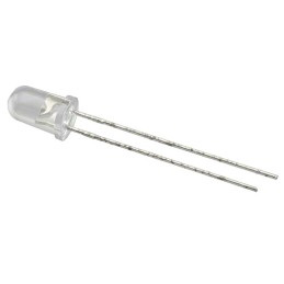 1 pcs : WP7113LSECK/J3 - LED RED CLEAR T-1 3/4 T/H