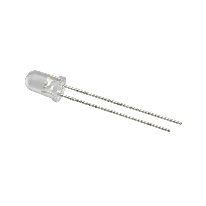 1 pcs : WP7113LSECK/J3 - LED RED CLEAR T-1 3/4 T/H