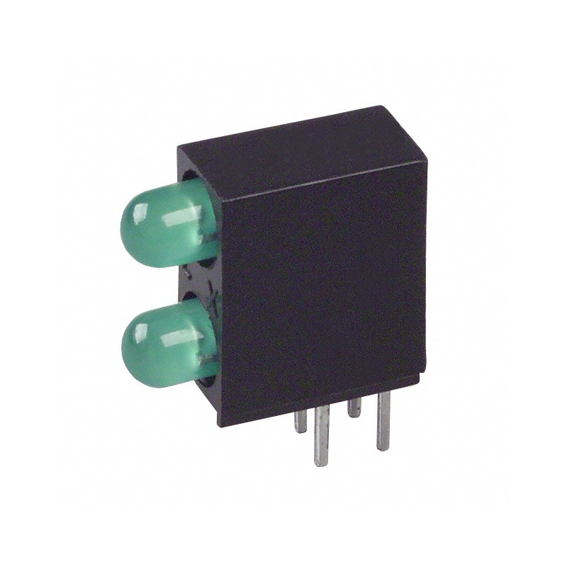 1 pcs : SSF-LXH240GGD - LED CBI 2.9MM BI-LVL GN RA PCMNT