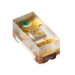 1 pcs : SM0402GC - LED GREEN CLEAR 0402 SMD