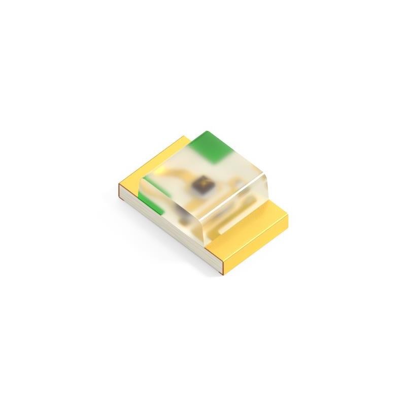 1 pcs : XZMG54W-1 - LED GREEN CLEAR CHIP SMD