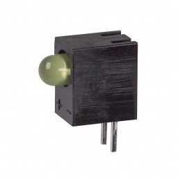 1 pcs : SSF-LXH103YD - LED CBI 3MM YELLOW RA PC MNT