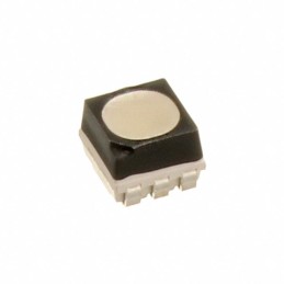 1 pcs : ASMB-TTF0-0A20B - LED RGB DIFFUSED 6PLCC SMD