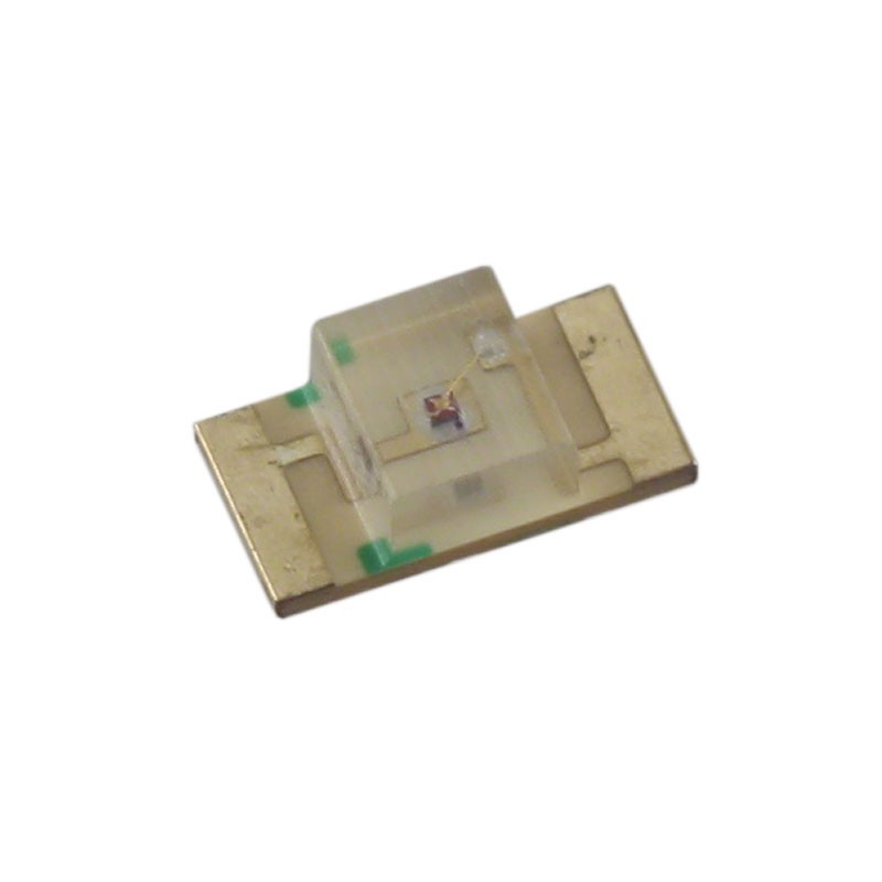 1 pcs : APTR3216SURCK - LED RED CLR CHIP SMD BOTTOM ENT