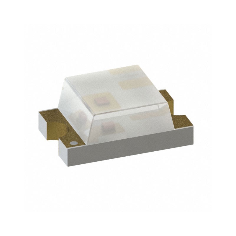 1 pcs : HSME-C170 - LED GREEN DIFFUSED 0805 SMD