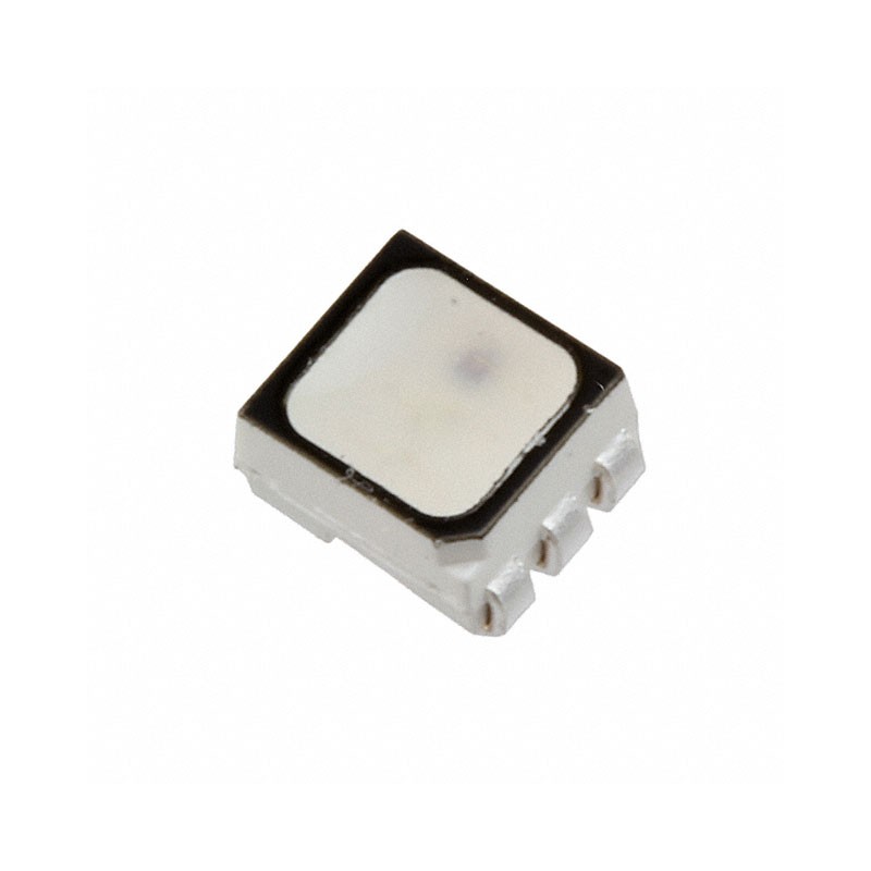 1 pcs : ASMT-YTB7-0AA02 - LED RGB DIFFUSED 6PLCC SMD