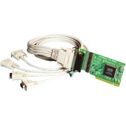 1 pcs - Brainboxes 4 Port PCI RS232 Serial Card