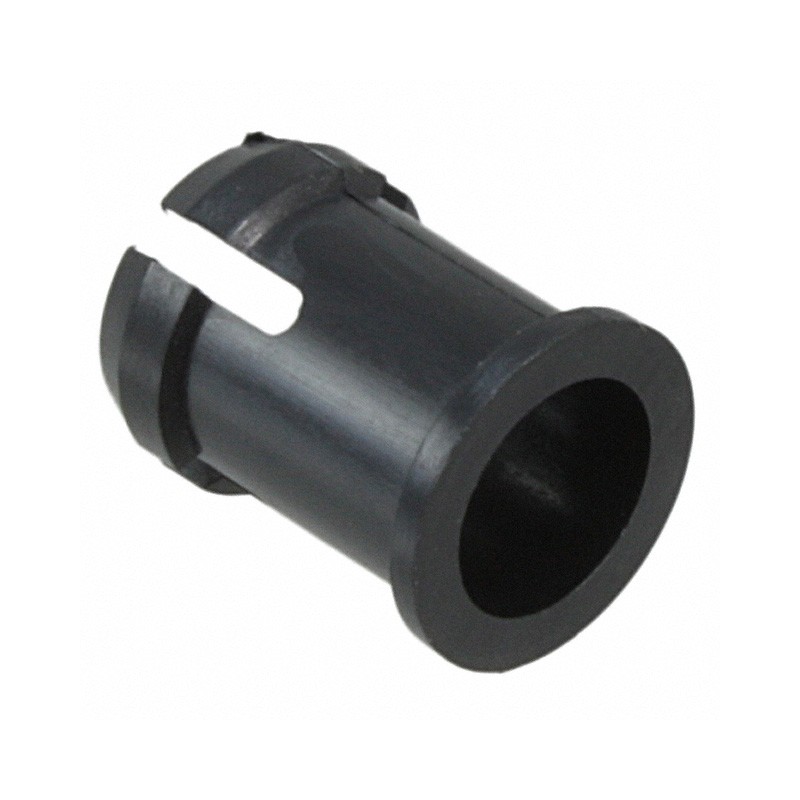 1 pcs : C-174 - LED HOLDER PNL CLIP 5MM BK NYL