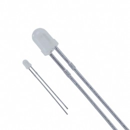 1 pcs : LTL-14CHJ - LED GREEN/RED DIFFUSED T-1 T/H